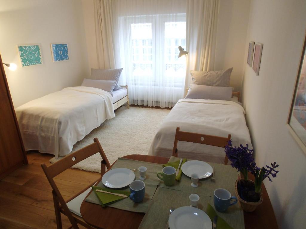 Ferienwohnung Am Schloss Karlsruhe Luaran gambar